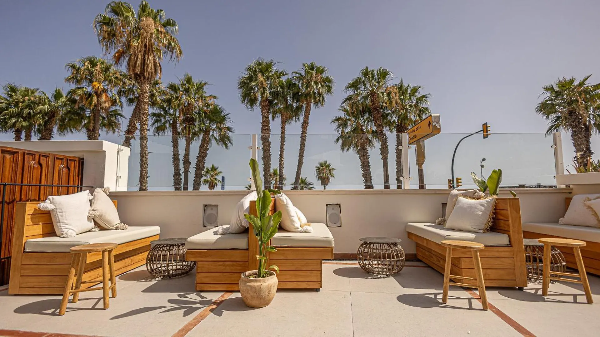 Chinitas Boutique Bellavista Hotell Málaga Spanien